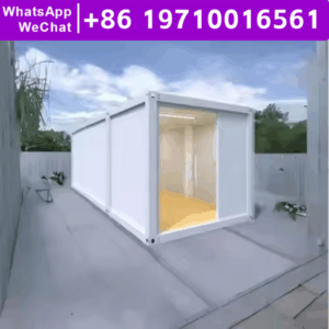 Mobile Office Wind Resistant Moisture Proof Construction Site Field Safe Work Environment Year Round Flat Pack House Office Module