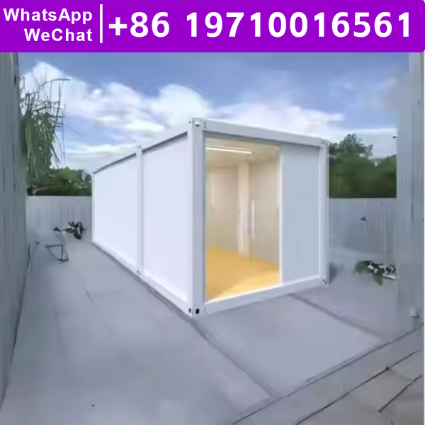 Mobile Office Wind Resistant Moisture Proof Construction Site Field Safe Work Environment Year Round Flat Pack House Office Module