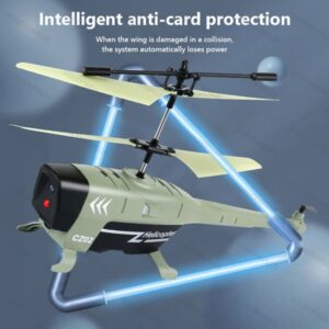 Drone 3.5Ch 2.5Ch Wifi Plane 2.4G Rc Helicopters For Adults Obstacle Avoidance Electric Airplane Flying Toys