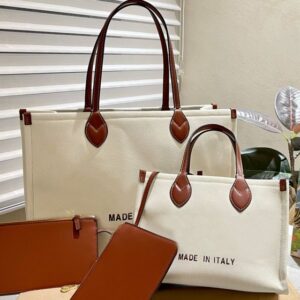 Luxury designer shopping bag totes womens shoulder bags classic double-letter embossed cross body 7A top large capacity handbags