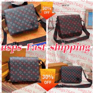 Designer shoulder bag men women messenger bag briefcase cross-body bag District shoulder bag black purse laptop bag bookbag clutch Wallets Satchel Sling Bag