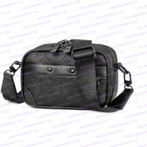 designer bag Man trio outdoor sports tote bag Womens purses crossbody Luxury baguette Shoulde bags louvis Genuine leather fashion handb