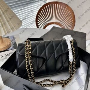 Designer Bags Shoulder Chain Bag Clutch Flap Tote Bags Crossbody bag Wallet Check Purse Solid Hasp Waist Square Stripes Luxurys Handbags card holder beach bag purse