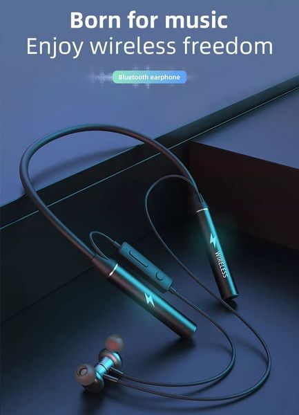 Headphones Bluetooth Wireless Music Headphones Headset Stereo Stretchable for PHONE