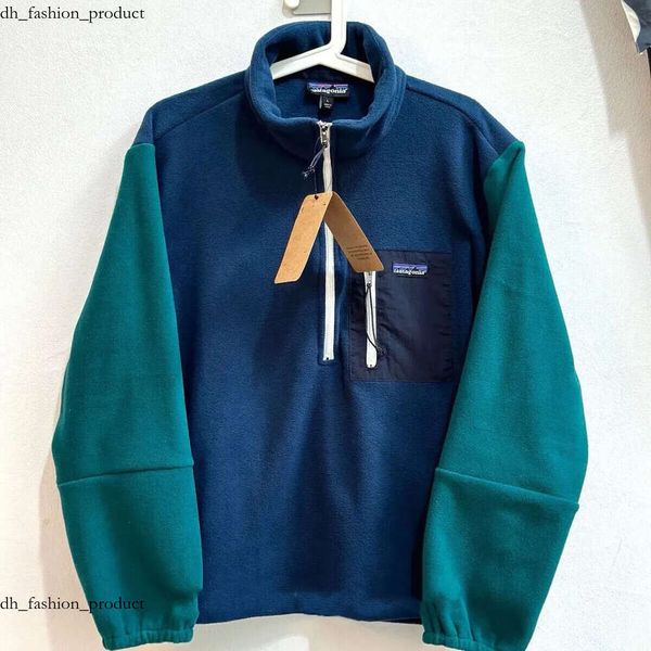 2024 New Hot Sales Designer Mens Patta Jackets Women Fleece Jacket Thick Warm Down Classic Retro Autumn Winter Couple Models Lamb Cashmere Jacket d26