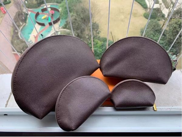 4pcs/set Good quality Women cosmetic bags famous makeup bag designer travel pouch ladies purses organizador toiletry bag louiseitys 1063 viutonitys 1