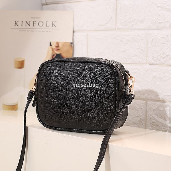 European and American women's high-end and stylish shoulder bag versatile and fashionable crossbody bag classic multifunctional PU practical small square bag