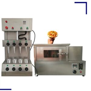 Sale of 2025 new pizza cone machine stainless steel pizza cone oven easy to operate pizza maker