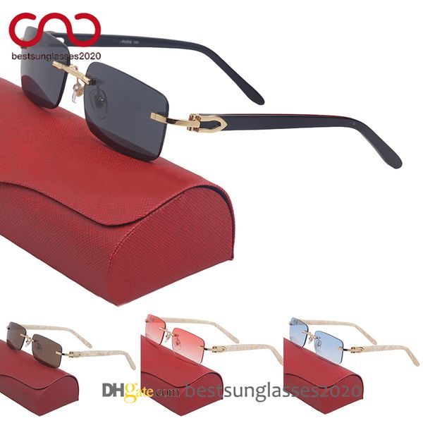 mens sunglasses women glasses frame classic square Leisure Luxury Rectangular Goggles Multicolor fashion frames sunglass Wholesale With box lunette