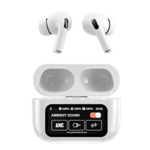 A10Pro LED with Display noise reduction Studio Buds TWS Wireless headphones Bluetooth Earphones Headset Stereo Sound Music Earbuds ear ecouteur cuffie
