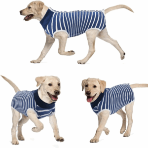 Dog Recovery Suit Abdominal Wound Surgical Clothes Anti-Licking Pet Onesies Vest Post Surgery Dog Sterilization Suit
