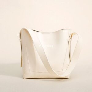 PU high-end and high-quality women's versatile shoulder bag, large capacity tote bag high-end feeling,casual bucket bag niche crossbody bag