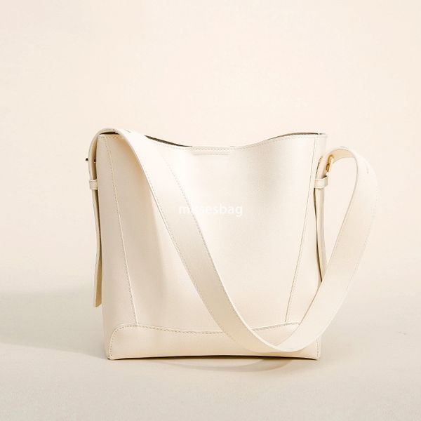 PU high-end and high-quality women's versatile shoulder bag, large capacity tote bag high-end feeling,casual bucket bag niche crossbody bag