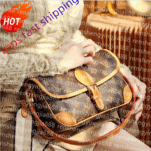 FASHION ON THE GO 2pcs WOMEN luxurys designers bags genuine leather Handbags messenger crossbody shoulder bag Totes Wallet shoppingbag98
