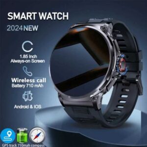 For Huawei XM GPS Track Smart Watch Men 1.85-Inch Ultra HD AMOLED Screen 710 Mah Battery Bluetooth Call SmartWatch New M240824