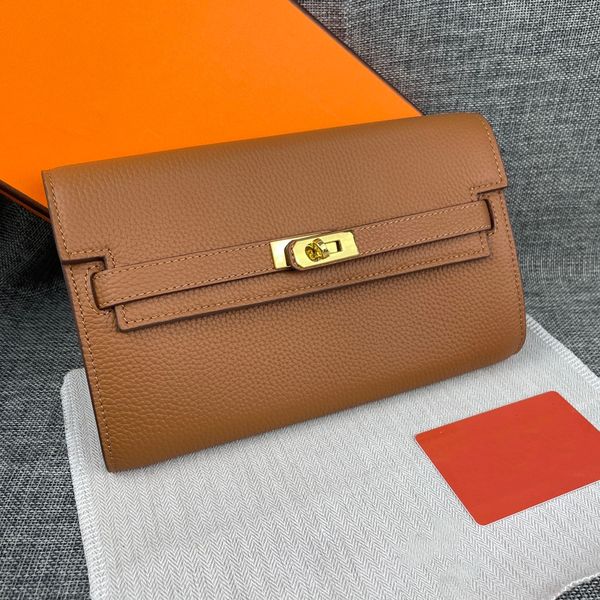 Card Holders Designer Luxury Bag Clutch Bag Zipper Pocket High Quality Leather Strap Flap Women Small Hand Bags Designer Silver Designer Bag Handbag Wallet Designer