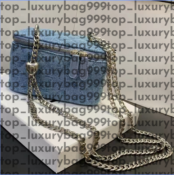 Deigner Bag Classic Bags handbag Chain Bag Pouch Hobo Box Bag Women's Cases Purse Shoulder Bag Luxury denim leather