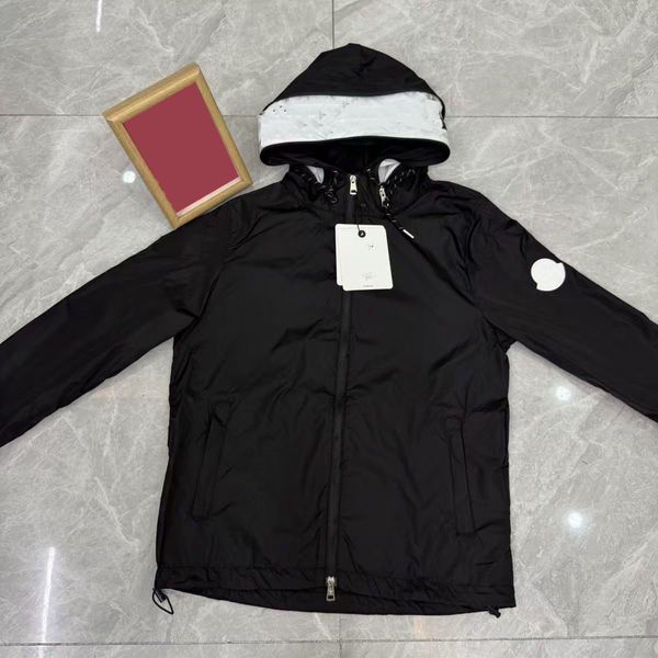 9AAA Mens Brand Jackets Coat Sleeve Budge Man Coats Designer Embroidery Outwears Hoodies Tops Jackets Streetwear Tops Windbreaker S-3XL