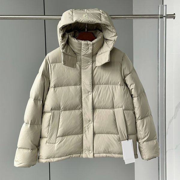 Designer Down Jacket Fashionables Socialite Style Classic Small Fragrance Style Short Warm Down Jacket Thickened Classic Women Down Jacket