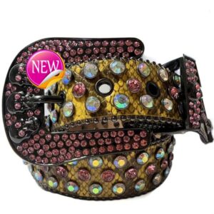 Classic Designer Bb Belt Simon Belts for Men Women Shiny diamond belt Gem skull scalp clasp rhinestones as giftokd