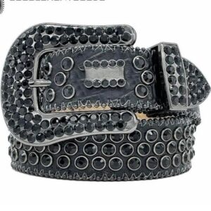 Bling studded crystal fashion diamond bb simon belt Casual woman Leather designer for man lady belts Desinger belt Leather Fashion Womens Accessories Luxury
