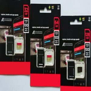 Black Android 90MBS 32GB 64GB 128GB 256GB C10 TF Flash Memory Card Class 10 SD Adapter Retail Blister Package DHL D2699369