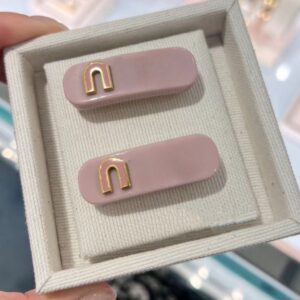 Hair Clips Barrettes Luxury Designer Letter Hair Clips Versatile Barrettes Classic HairJewelry Brand High Quality Gift Hair Accessories