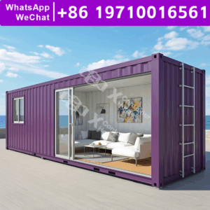 Steel Modular Residential Cabin Flat Pack House Prefab Tiny Home Rural Sustainable Dormitory Engineering High Quality Classroom
