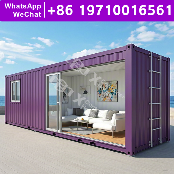 Steel Modular Residential Cabin Flat Pack House Prefab Tiny Home Rural Sustainable Dormitory Engineering High Quality Classroom
