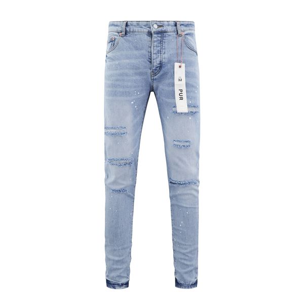 new slim jeans designer jeans men's skinny jeans Street wear pants outfits drip hot sell A02