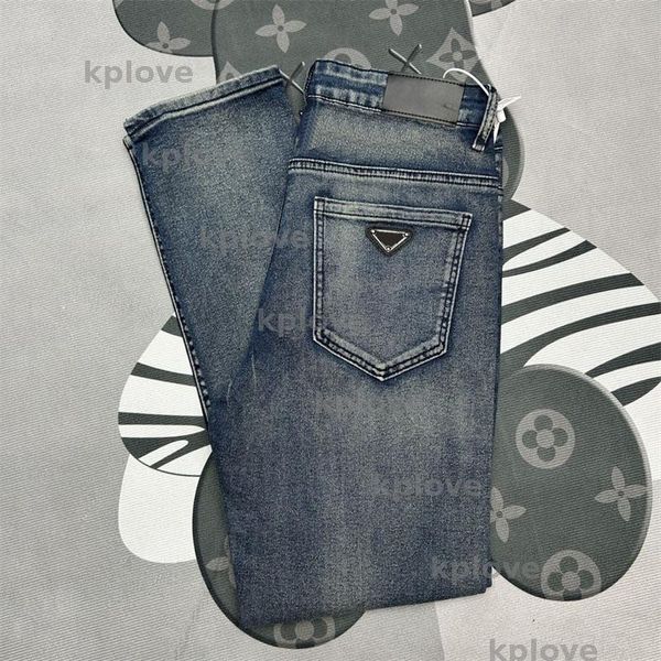 Designer Mens Jeans Denim Tearshoodie Jeans Elasticity Jean Hombre Trousers Men Women Fashion Pants Trend Pants Hip Hop Jeans Pants