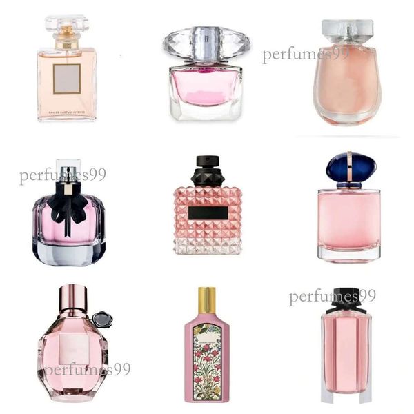 perfume Fragrance Designer Perfume for Woman 100ml EDP EDT lady parfume good smell long time leaving spray high quality cologne Fragrances Fast Delivery H250109