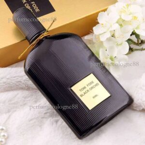 perfume cologne designer fragrance Brand Tom Midnight Orchid Womens perfume White Musk Strong Sandalwood Vetiver Flavor 100ml H25420