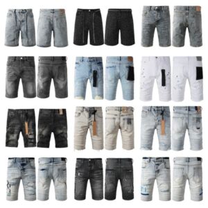 jorts shorts designer for mens pants jeans rock revival baggy jean Jeans short y2k slim fit uomo skinny men black women pantalon womens