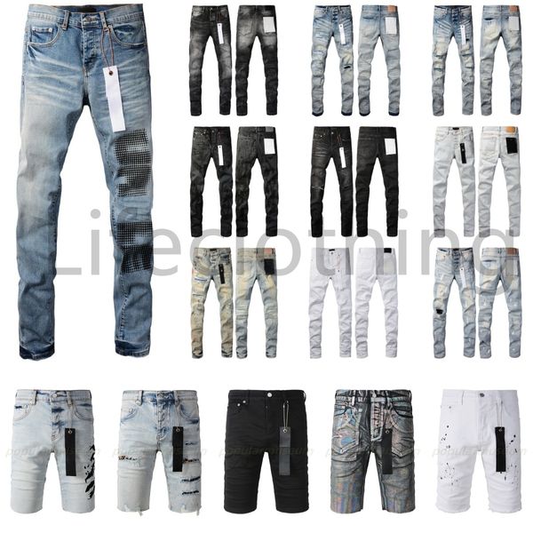 high quality for designers denim jean designer men shorts mens skinny pants slim fit jeans