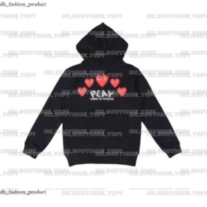 Shirt Designer Tee Play garcon T-Shirt Size Extra Large Blue Unisex Japan Quality Euro Play Shirt Luxury Fashion Classic Trend 488