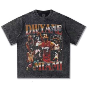 2025 New American Style Short Sleeve T-Shirt Unisex Thick Cotton Direct Print O-Neck 300g