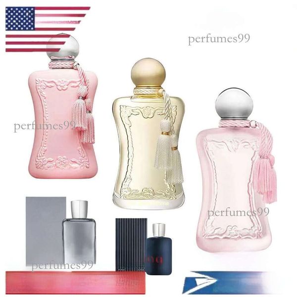 women meliora delina valaya 75ml High Quality cologne for men CASTLEY layton perfume 125ml Fragrance Long Lasting Paris Perfume Cologne Spray Eau De Parfum