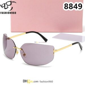 designer mens sunglasses for women gafas de mujer fashion outdoor classic style eyewear retro unisex Goggles oitdoor multiple style sun shades occhiali da sole 54YS