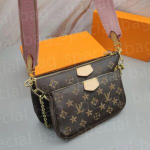 Luxurys Designer Bag High Quality Luxury Shoulder Bags Designer Handbag Bag for Woman Crossbody Purses Designer Woman Handbag Bag Wallets Chain Bags 857