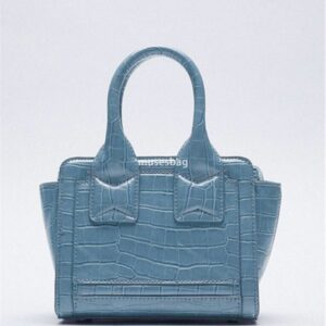 New Leisure Vegetable Basket Women's Bag Animal Pattern Printed Mini Handheld Crossbody Bag Advanced Fashion Handbag Large Capacity Commuter Bag