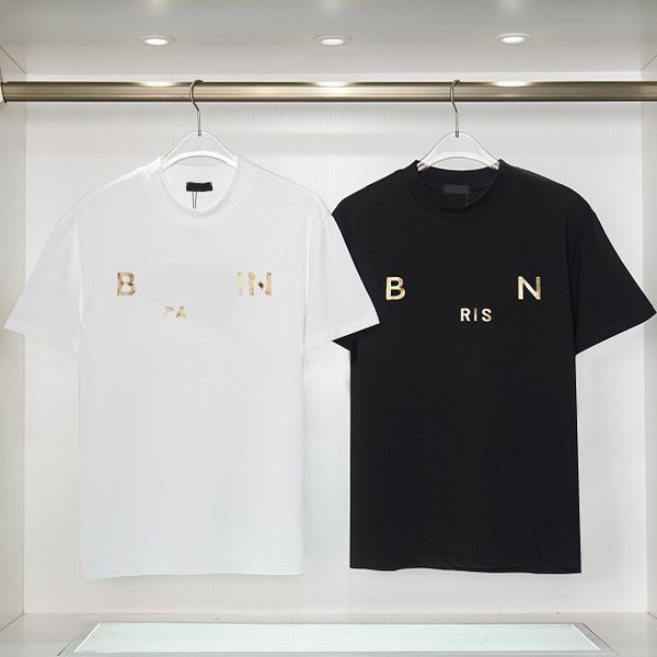 23ss Two Colors luxury Desinger Men's T-Shirts Letter Printed Women Fashion Summer Breathable Short Sleeves Asian Size S-2XL