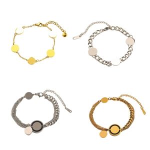 tennis bracelet designer 925 bracelet women designer braclet Bracelets 18K Gold Silver Plate Agate Diamond Fashion Charm Chain Wedding Gift Party original