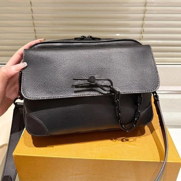 Men Designer Bag Shoulder Bags Men Fashion Bags Crossbody men Fashion Box type bag Small Square Bag High Quality Designer 2025 New