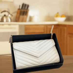 Compact envelope style leather bag –YY8963