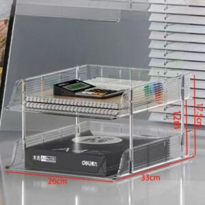 transparent multilayer storage artifact bidding farewell to clutter on the desktop