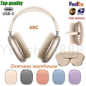 For Top quality Max 4 Bluetooth Headphone Accessories airpod max Headphones Earphone ANC Metal shell Smart Silicone Anti-drop Protective Case