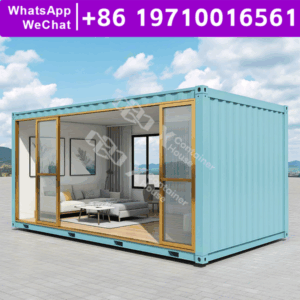 Temperature Control Big Shipping Container Bungalow Prefabricated Home 40 Foot Shipping Container Home Shipping Premade Homes House USA Prefab Homes