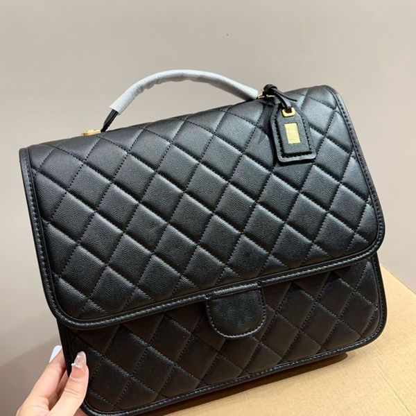 Sheepskin pattern Backpack Classic Women luxurys Designers bags Shoulder bag Handbags Messenger Chain Bag Clutch Flap crossbody Wallet lady clutch Fortune bag 31m