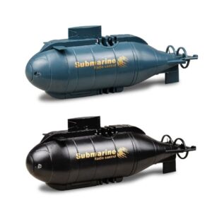 Electric Speed Boat 6 Channels Smart Simulation Remote Control Mini RC Submarine Model For Children